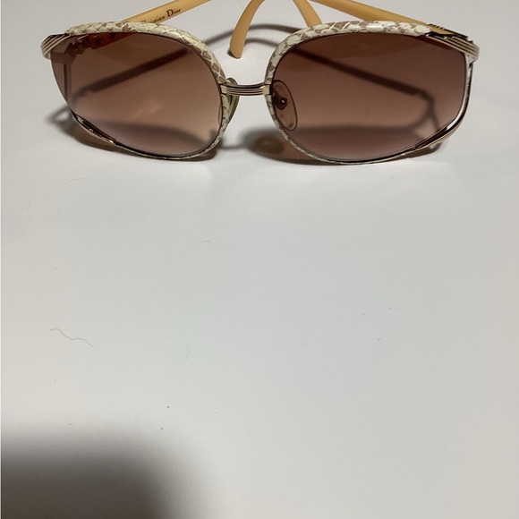 Vintage Dior python sunglasses - Picture 7 of 7